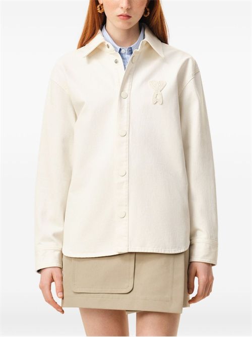 Ami de Coeur Shirt AMI PARIS | UJK897DE0126136